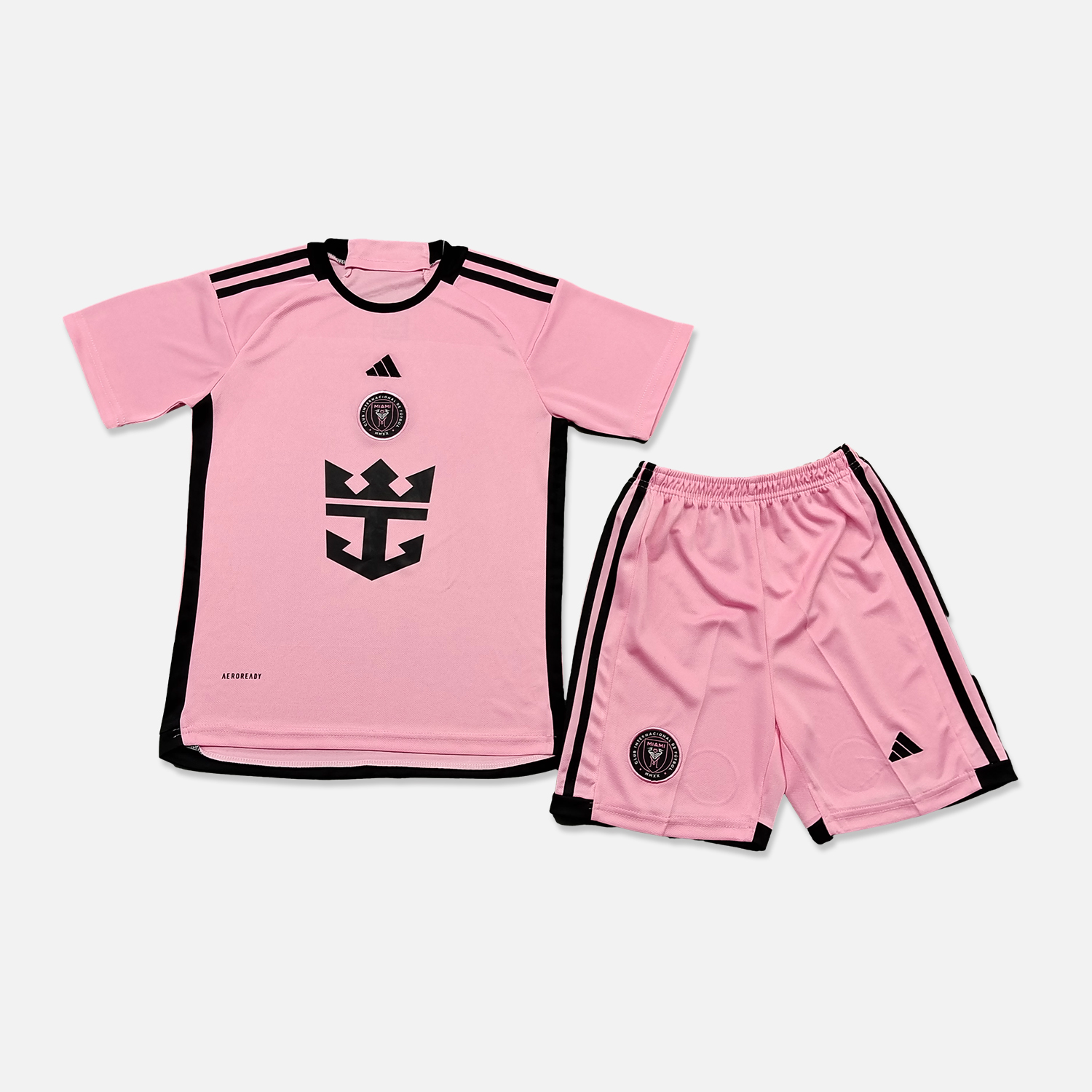 Inter Miami 2024 Home Stadium Kids Kit